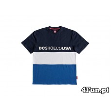 T-SHIRT DC SHOES GLENFERRIE SS AZUL